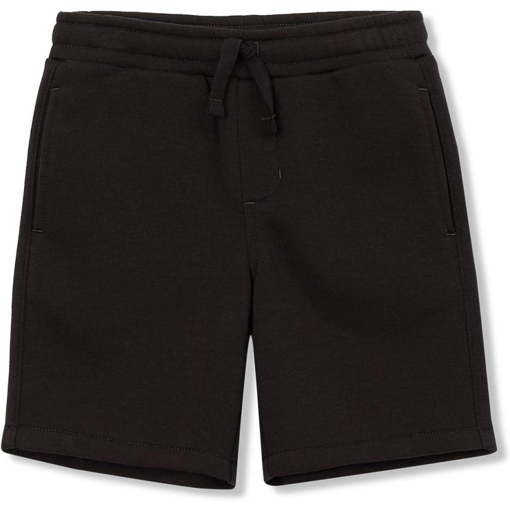 imageLands End Kids Fleece Sweat ShortsBlack