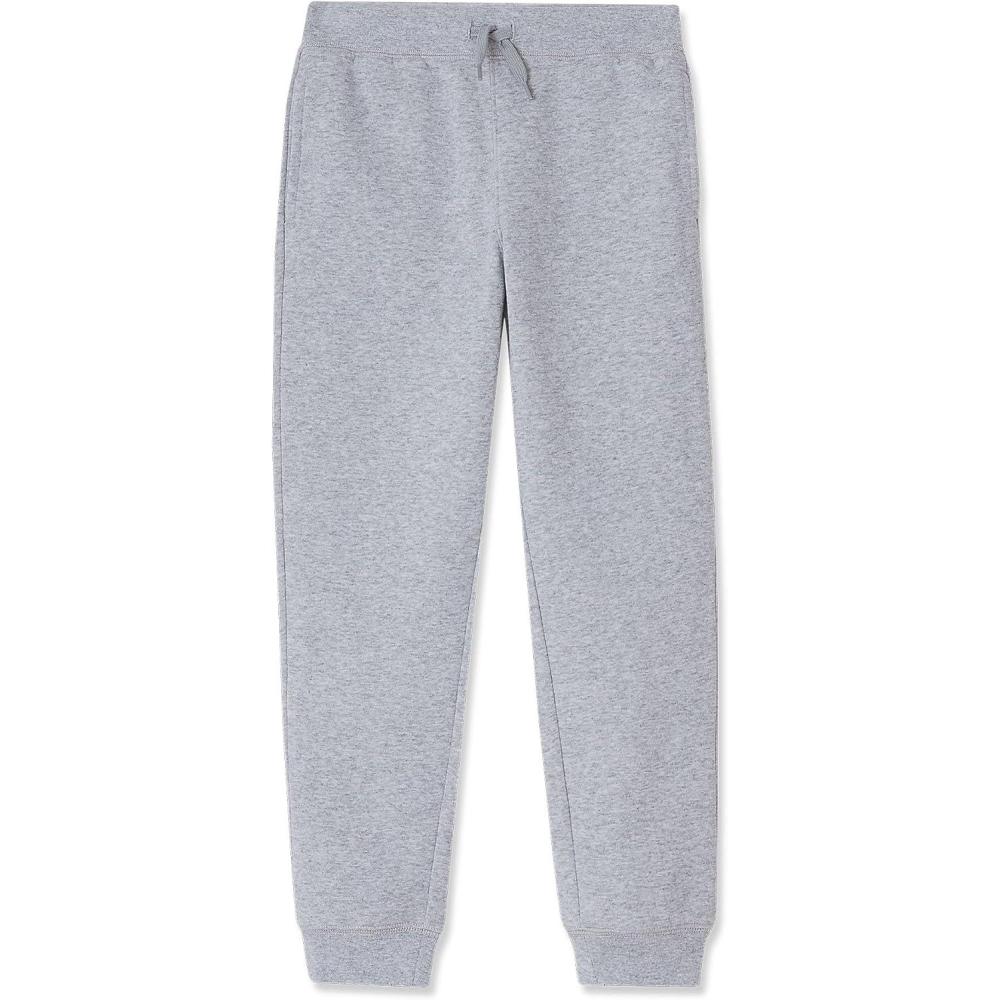imageLands End Kids Husky Jogger SweatpantsHeather Gray