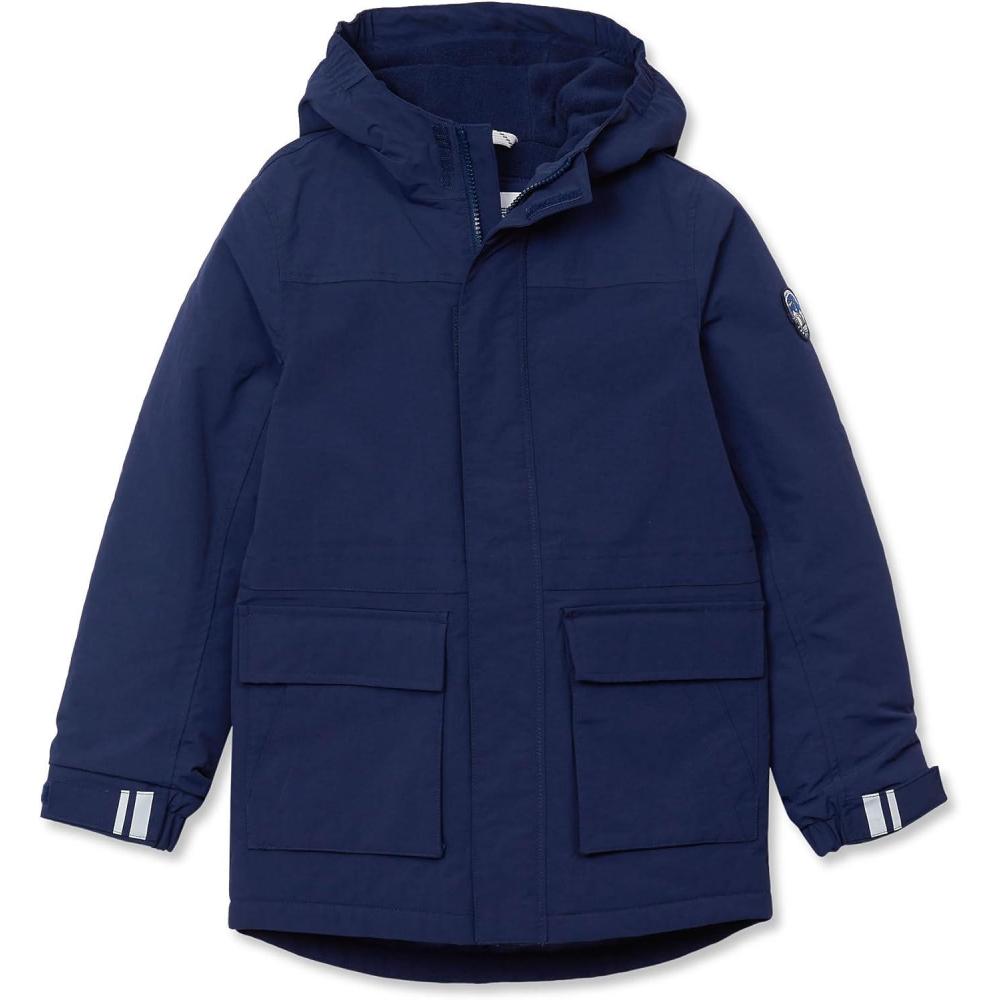 imageLands End Kids Squall Waterproof Insulated Winter ParkaNavy