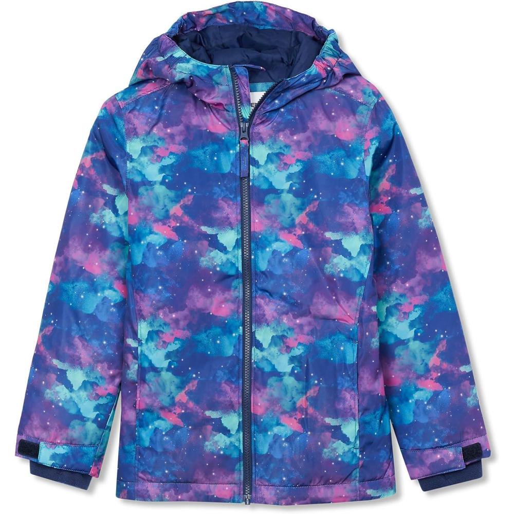 imageLands End Kids Winter JacketBlue Space Cloud