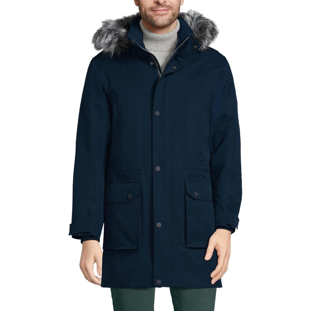 imageLands End Mens Expedition Winter ParkaRadiant Navy