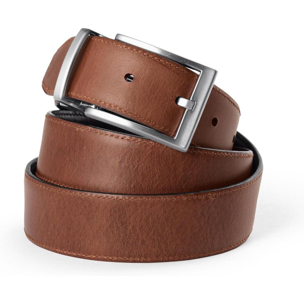 imageLands End Mens Reversible BeltBlackBrown