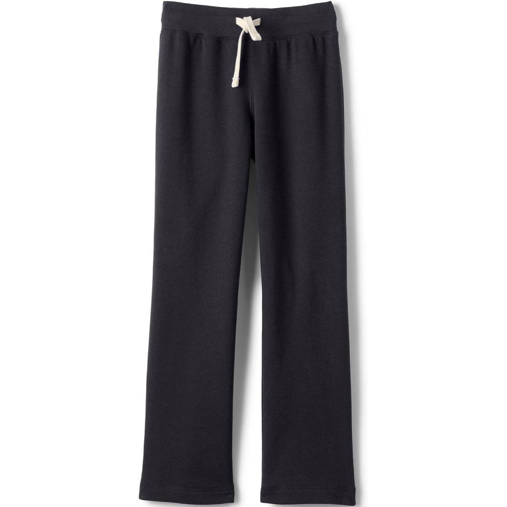 imageLands End School Uniform Girls SweatpantsBlack
