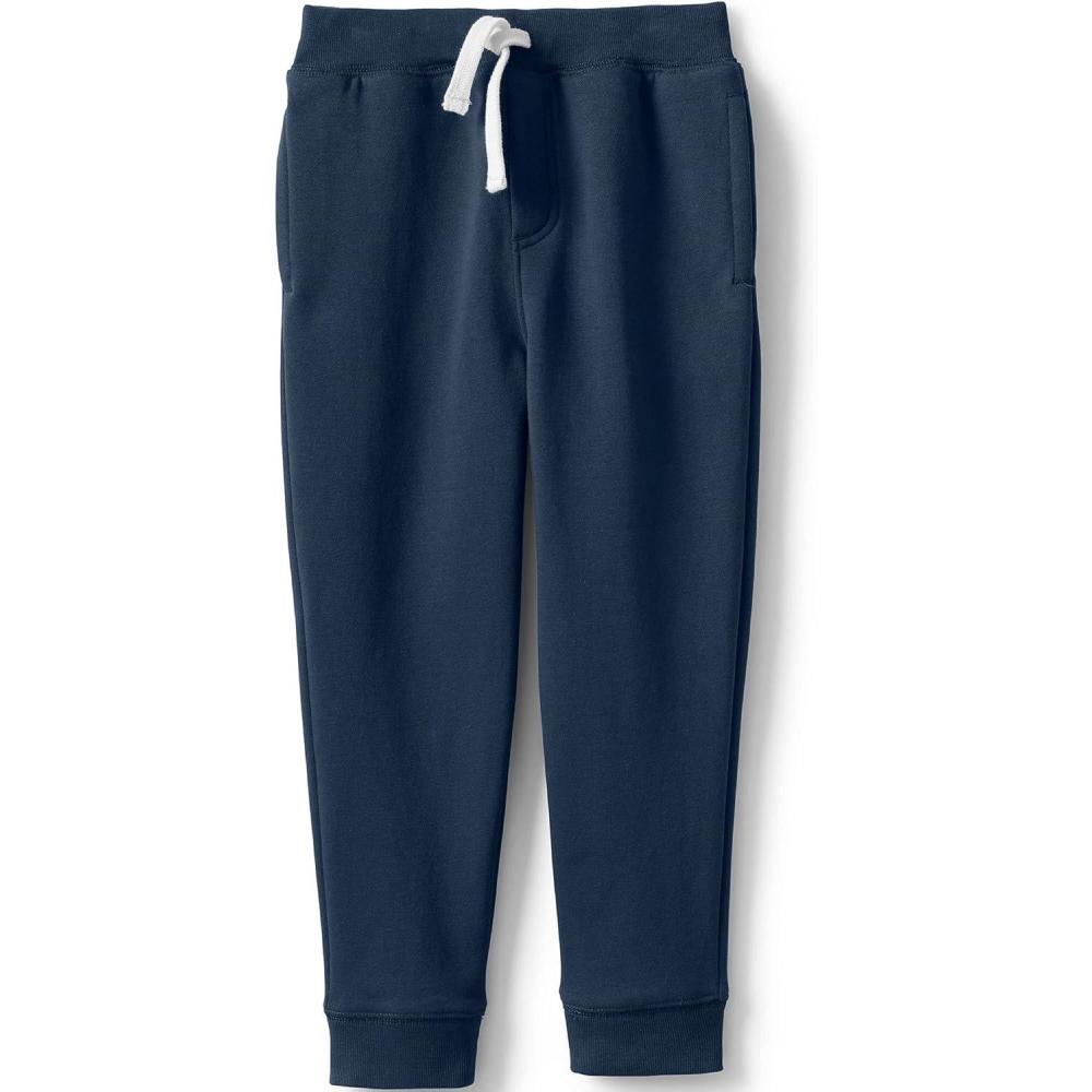 imageLands End School Uniform Kids Jogger SweatpantsClassic Navy