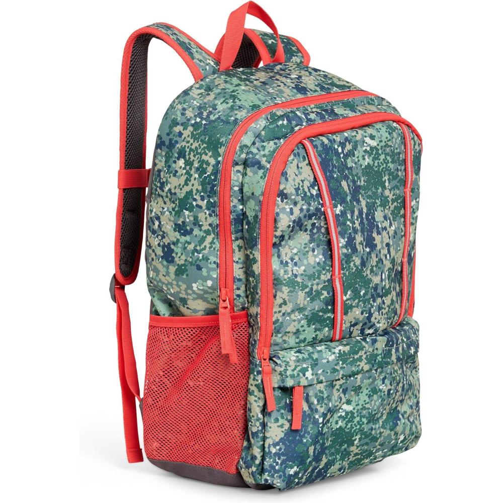 imageLands End Unisex Kids Large ClassMate Lightweight Durable Elementary School Backpack Dusty OliveDusty Olive