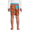 Lands’ End B Swim Trunks Flame Jellyfish Kids Medium