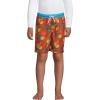 Lands’ End B Swim Trunks Flame Jellyfish Kids Medium