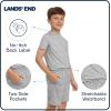 Lands’ End Boys’ Active Adventure UPF 50 Short Sleeve T-Shirt & Short Set (S-XL)(Cocoon)