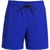 Lands’ End Boys Active Stretch Quick Dry UPF 50 Swim Trunk(Electric Blue)