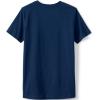 Lands’ End Boys Graphic T Shirt(Deep Sea Navy Dino)