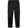 Lands’ End Boys Husky Basic Iron Knee Fleece Joggers(Black)