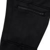 Lands’ End Boys Husky Basic Iron Knee Fleece Joggers(Black)
