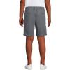 Lands’ End Boys Husky Sport Active Performance Chino Shorts 14 Arctic Gray