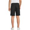 Lands’ End Boys Husky Sport Active Performance Chino Shorts 18 Black