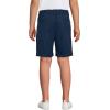 Lands’ End Boys Husky Sport Active Performance Chino Shorts 8 Classic Navy