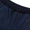 Lands’ End Boys Husky Stretch Soft Rib Waist Iron Knee Pull On Pants(Classic Navy)