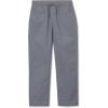 Lands’ End Boys Husky Stretch Soft Rib Waist Iron Knee Pull On Pants(Cocoon)