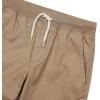 Lands’ End Boys Husky Stretch Soft Rib Waist Iron Knee Pull On Pants(Dark Khaki)