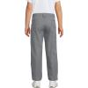 Lands’ End Boys Iron Knee Active Chino Pants(Arctic Gray)