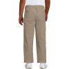 Lands’ End Boys Iron Knee Active Chino Pants(Khaki)