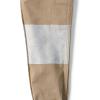 Lands’ End Boys Iron Knee Pull On Pattern Stretch Woven Jogger(Light Beige)