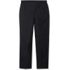 Lands’ End Boys Iron Knee Stretch Lined Rib Waist Pants(True Black)