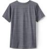 Lands’ End Boys Performance Tee Shirt(Gray Space Dye)