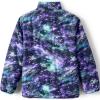Lands’ End Boys Reversible Fleece Puffer Jacket(Blue Galaxy Cosmos)