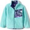Lands’ End Boys Reversible Fleece Puffer Jacket(Blue Galaxy Cosmos)