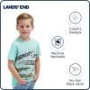 Lands’ End Boys’ Soft Cotton Short Sleeve Graphic T-Shirt(Beach Glass)