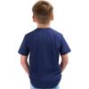 Lands’ End Boys’ Soft Cotton Short Sleeve Graphic T-Shirt(Blue)