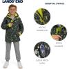 Lands’ End Boys’ Squall Waterproof Fleece Lined Insulated Jacket(Olive Camouflage)