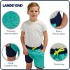 Lands’ End Boys’ Swimwear UPF 50 Comfort Liner Swim Trunks (S-XL)(Aqua Ice)
