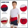 Lands’ End Boys’ Swimwear UPF 50 Comfort Liner Swim Trunks (S-XL)(Lychee)