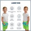 Lands’ End Boys’ Swimwear UPF 50 Comfort Liner Swim Trunks (S-XL)(Neon Green)