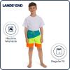 Lands’ End Boys’ Swimwear UPF 50 Comfort Liner Swim Trunks (S-XL)(Neon Yellow)