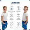 Lands’ End Boys’ Swimwear UPF 50 Comfort Liner Swim Trunks (S-XL)(Teal)