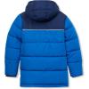 Lands’ End Boys Water Resistant Sherpa Lined Coat(Cobalt/Medieval Blue)