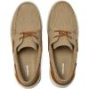 Lands’ End Canvas Boat Shoes Men, Deck Shoes Mens Boat Shoes Slip Ons – Navy Blue, Tan Brown or Grey Mens Casual Shoes, Size 8-13(Desert Tan)