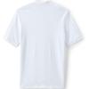 Lands’ End Essentials Men’s Long Sleeve All Day Comfort Polo Shirt – 100% Cotton Won’t Shrink Pill Fade(White)