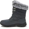 Lands’ End Expedition Waterproof Insulated Womens Snow Boots, Lace Up or Slip On Winter Boots for Women, Medium or Wide Width Sizes 6 to 11, Black, Brown, Blue, White or Grey Winter Shoes(Dark Grey Max)
