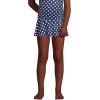 Lands’ End G Swim Mini Deep Sea Navy Shadow Dot Kids Slim 7