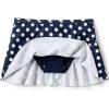 Lands’ End G Swim Mini Deep Sea Navy Shadow Dot Kids Slim 7