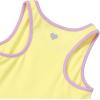 Lands’ End Girls Athletic Active Tank Top Dress(Limelight)