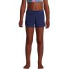 Lands’ End Girls Comfort Waist Stretch Swim Shorts(Deep Sea Navy)