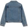 Lands’ End Girls Denim Jacket(Legend)