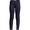 Lands’ End Girls Iron Knee Denim Jeggings(Dark Blue Rinse)