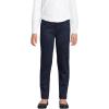 Lands’ End Girls Slim Fit Stretch Chino Pants(Classic Navy)