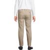 Lands’ End Girls Slim Fit Stretch Chino Pants(Khaki)