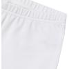 Lands’ End Girls Tough Cotton Cartwheel Shorts(Bright White)